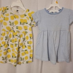 24 months Cotton dresses set of 2